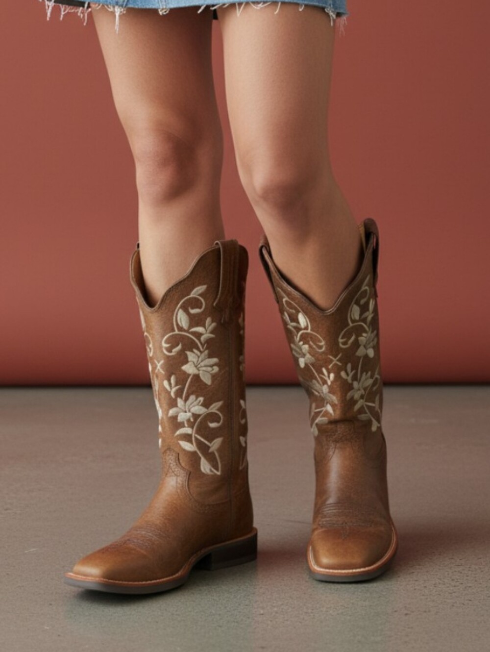 Twisted X Women's Twisted X 13” Ruff Stock Western Boots